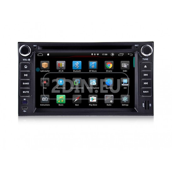 KIA - МУЛТИМЕДИЯ / Навигация Android DVD CPU:8-CORE +DSP + CARPLAY